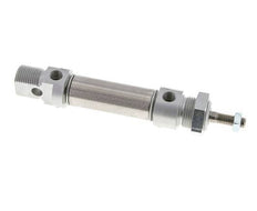 ISO 6432 Runder doppeltwirkender Zylinder 20-25mm - magnetisch - dämpfend