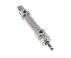 ISO 6432 Round Double Acting Cylinder 20-25mm - Magnetic - Damping