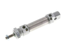 ISO 6432 Runder doppeltwirkender Zylinder 20-25mm - magnetisch - dämpfend
