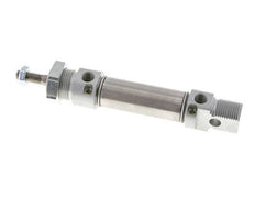 ISO 6432 Runder doppeltwirkender Zylinder 20-25mm - magnetisch - dämpfend