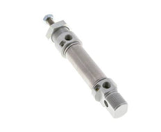 ISO 6432 Runder doppeltwirkender Zylinder 20-25mm - magnetisch - dämpfend