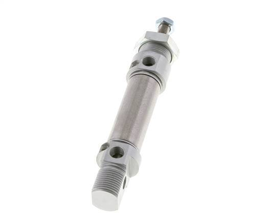 ISO 6432 Runder doppeltwirkender Zylinder 20-25mm - magnetisch - dämpfend
