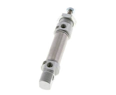 ISO 6432 Runder doppeltwirkender Zylinder 20-25mm - magnetisch - dämpfend