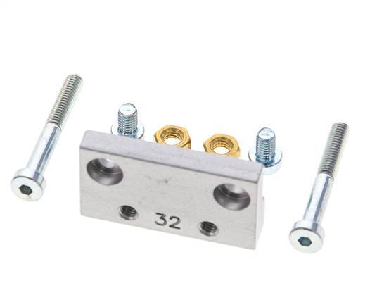 Adapterplatte für ISO 15552 32 mm