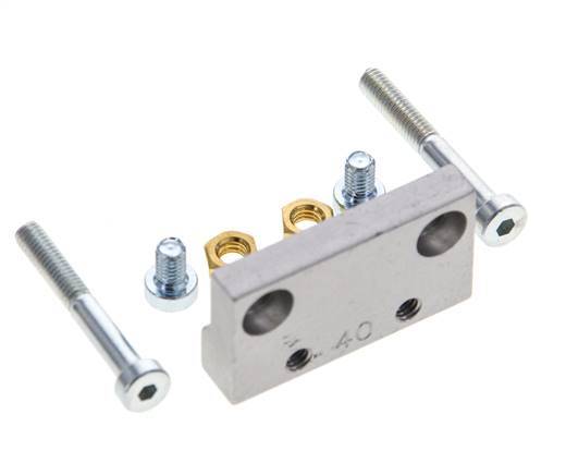 Adapterplatte für ISO 15552 40 mm