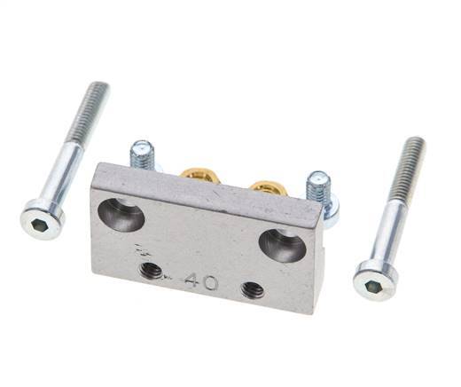 Adapterplatte für ISO 15552 40 mm