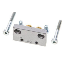 Adapterplatte für ISO 15552 40 mm
