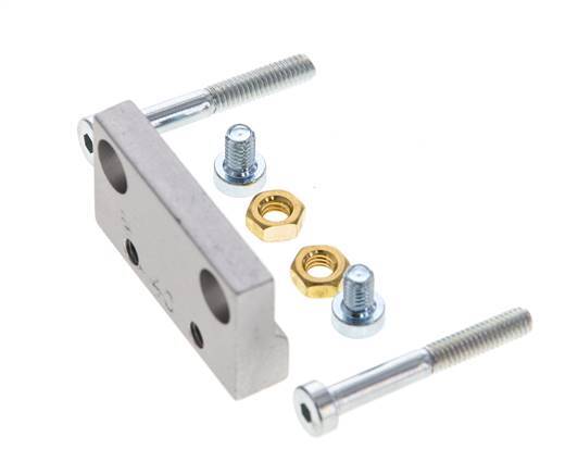 Adapterplatte für ISO 15552 40 mm
