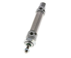 ISO 6432 Runder doppeltwirkender Zylinder 20-40mm - magnetisch - dämpfend