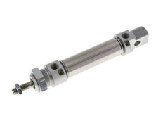 ISO 6432 Runder doppeltwirkender Zylinder 20-40mm - magnetisch - dämpfend