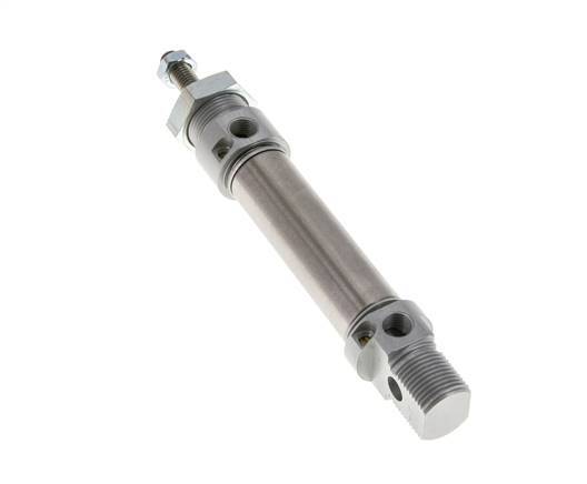ISO 6432 Runder doppeltwirkender Zylinder 20-40mm - magnetisch - dämpfend