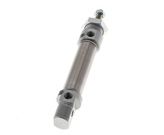 ISO 6432 Runder doppeltwirkender Zylinder 20-40mm - magnetisch - dämpfend