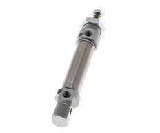 ISO 6432 Runder doppeltwirkender Zylinder 20-40mm - magnetisch - dämpfend