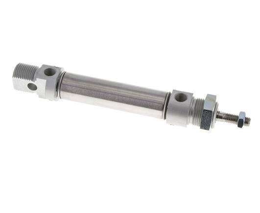 ISO 6432 Runder doppeltwirkender Zylinder 20-50mm - magnetisch - dämpfend