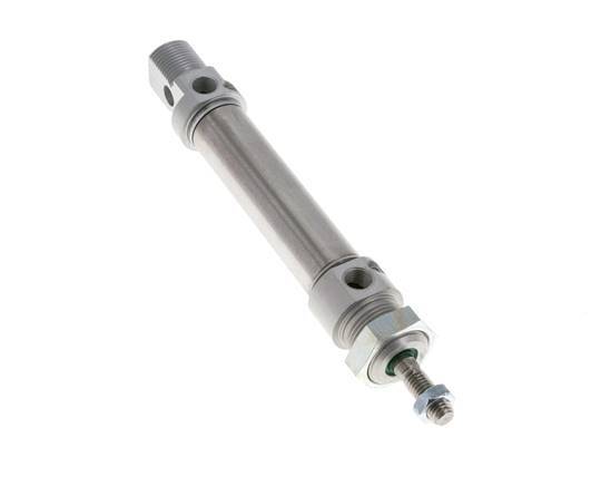 ISO 6432 Runder doppeltwirkender Zylinder 20-50mm - magnetisch - dämpfend