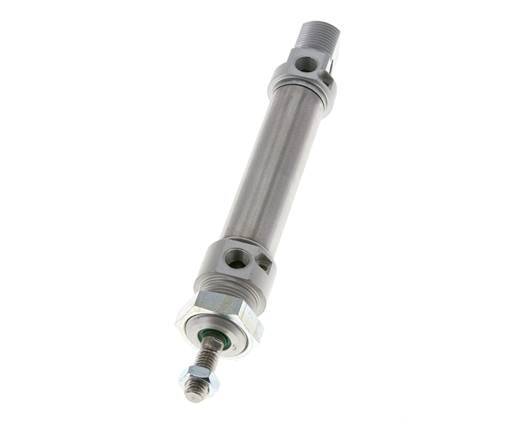ISO 6432 Runder doppeltwirkender Zylinder 20-50mm - magnetisch - dämpfend