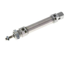 ISO 6432 Runder doppeltwirkender Zylinder 20-50mm - magnetisch - dämpfend