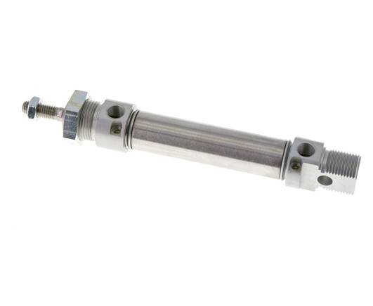 ISO 6432 Runder doppeltwirkender Zylinder 20-50mm - magnetisch - dämpfend