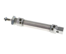 ISO 6432 Runder doppeltwirkender Zylinder 20-50mm - magnetisch - dämpfend