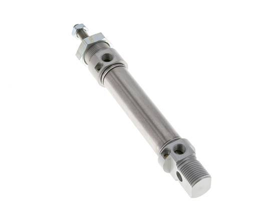 ISO 6432 Runder doppeltwirkender Zylinder 20-50mm - magnetisch - dämpfend
