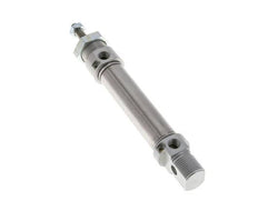 ISO 6432 Runder doppeltwirkender Zylinder 20-50mm - magnetisch - dämpfend