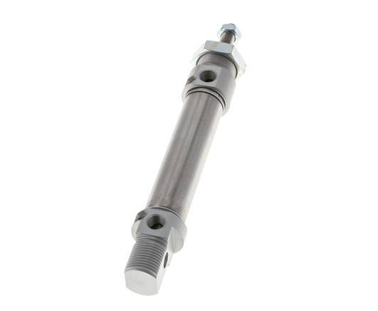 ISO 6432 Runder doppeltwirkender Zylinder 20-50mm - magnetisch - dämpfend