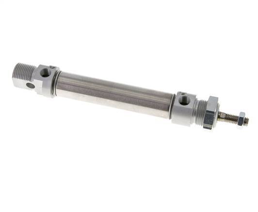 ISO 6432 Runder doppeltwirkender Zylinder 20-65mm - magnetisch - dämpfend
