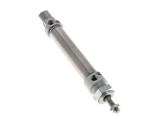 ISO 6432 Runder doppeltwirkender Zylinder 20-65mm - magnetisch - dämpfend