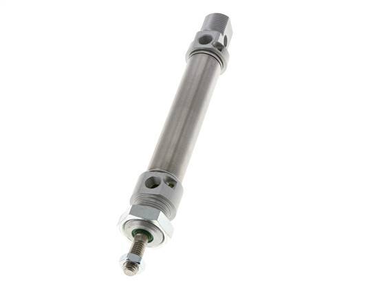 ISO 6432 Runder doppeltwirkender Zylinder 20-65mm - magnetisch - dämpfend
