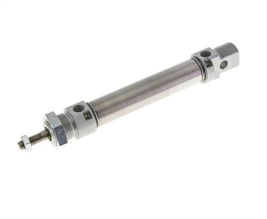 ISO 6432 Runder doppeltwirkender Zylinder 20-65mm - magnetisch - dämpfend