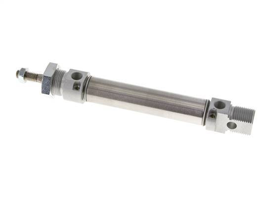 ISO 6432 Runder doppeltwirkender Zylinder 20-65mm - magnetisch - dämpfend