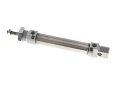 ISO 6432 Runder doppeltwirkender Zylinder 20-65mm - magnetisch - dämpfend