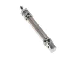 ISO 6432 Runder doppeltwirkender Zylinder 20-65mm - magnetisch - dämpfend