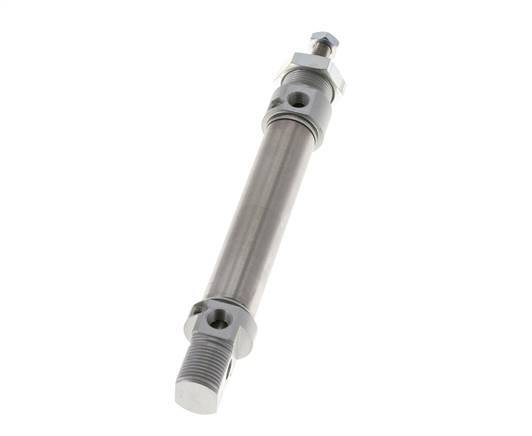 ISO 6432 Runder doppeltwirkender Zylinder 20-65mm - magnetisch - dämpfend