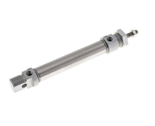 ISO 6432 Runder doppeltwirkender Zylinder 20-80mm - magnetisch - dämpfend