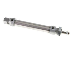 ISO 6432 Round Double Acting Cylinder 20-80mm - Magnetic - Damping
