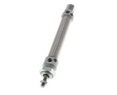 ISO 6432 Runder doppeltwirkender Zylinder 20-80mm - magnetisch - dämpfend