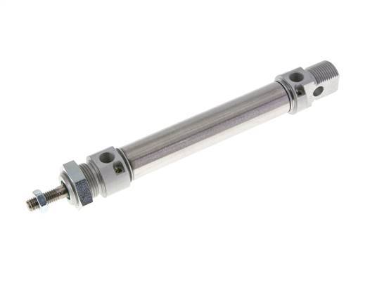 ISO 6432 Runder doppeltwirkender Zylinder 20-80mm - magnetisch - dämpfend
