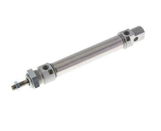 ISO 6432 Runder doppeltwirkender Zylinder 20-80mm - magnetisch - dämpfend