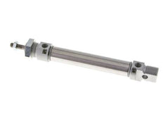 ISO 6432 Round Double Acting Cylinder 20-80mm - Magnetic - Damping