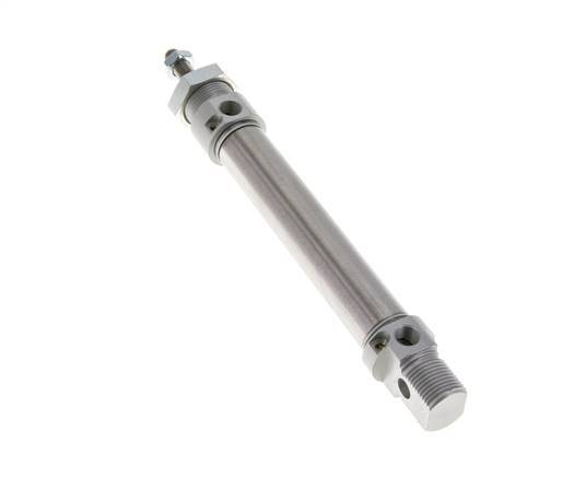 ISO 6432 Runder doppeltwirkender Zylinder 20-80mm - magnetisch - dämpfend