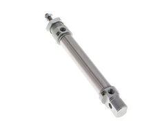 ISO 6432 Runder doppeltwirkender Zylinder 20-80mm - magnetisch - dämpfend