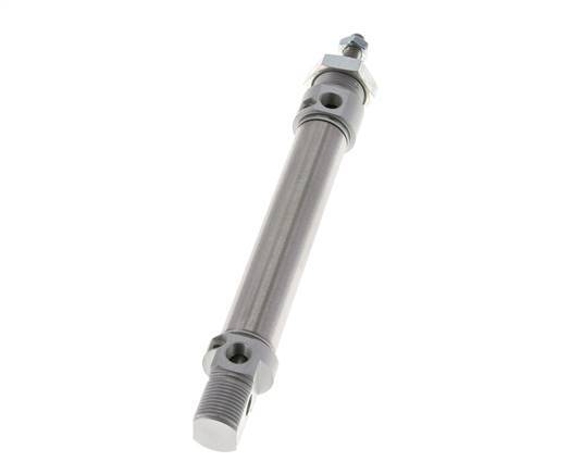 ISO 6432 Runder doppeltwirkender Zylinder 20-80mm - magnetisch - dämpfend