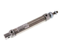 ISO 6432 Runder doppeltwirkender Zylinder 25-100mm - magnetisch - dämpfend
