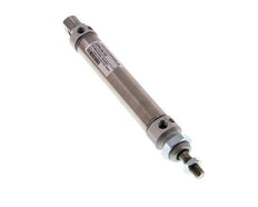 ISO 6432 Runder doppeltwirkender Zylinder 25-100mm - magnetisch - dämpfend