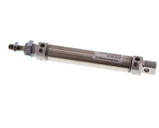 ISO 6432 Runder doppeltwirkender Zylinder 25-100mm - magnetisch - dämpfend