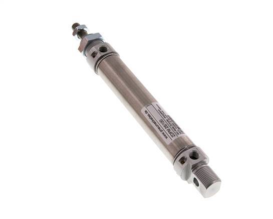 ISO 6432 Runder doppeltwirkender Zylinder 25-100mm - magnetisch - dämpfend