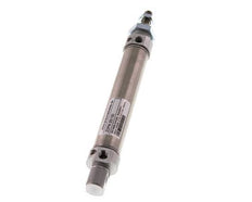 ISO 6432 Runder doppeltwirkender Zylinder 25-100mm - magnetisch - dämpfend