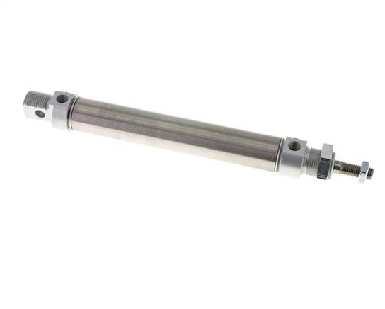 ISO 6432 Runder doppeltwirkender Zylinder 25-125mm - magnetisch - dämpfend