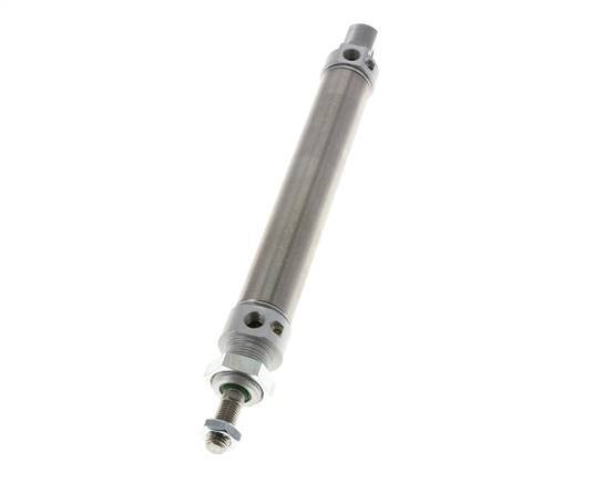 ISO 6432 Runder doppeltwirkender Zylinder 25-125mm - magnetisch - dämpfend